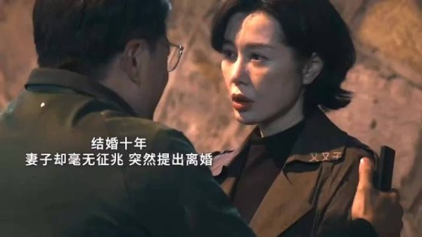 结婚十年，妻子突然提出要离婚，可这不是一时冲动的玩笑话， 藏锋