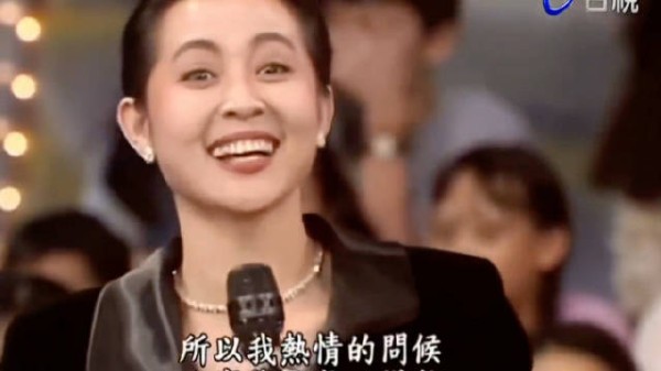 刘晓庆 倪萍 蔡明 陈岚 天哪庆奶真的一点没吹牛,当年大家都是大美女!