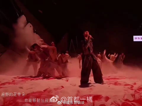 他跳舞的时候眼神里全是戏,每一个转身、抬手都藏着细腻的情绪,感染力特别强