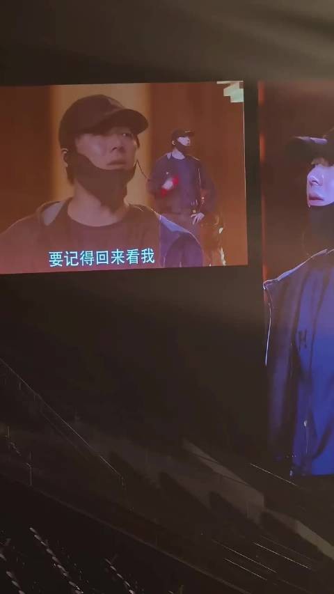 刘宇宁彩排