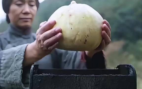 “杀手伪装成村妇，把狙击枪藏在拐杖里，殊不知高兴早了”
