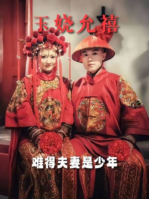 玉娆与允禧，少年结发，伉俪情深