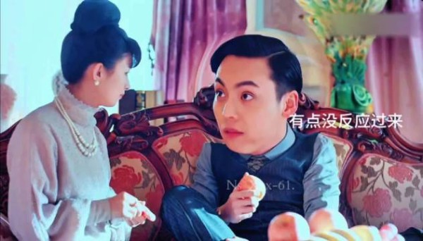 超级甜的一段即兴发挥 启月夫妇 | 赵丽颖 | 陈伟霆 | 老九门