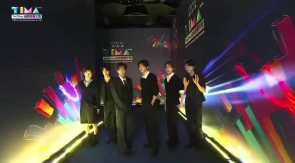 NCT WISH出席TIMA红毯