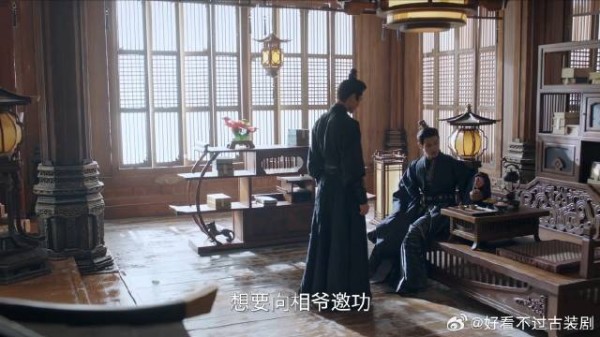锦月如歌：何如非表面让属下帮楚昭，哪料他另有心思，向丞相争宠