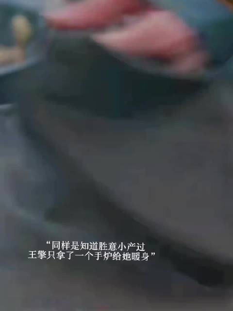胜意被王擎旧手炉感动，牡丹珍视反觉不配