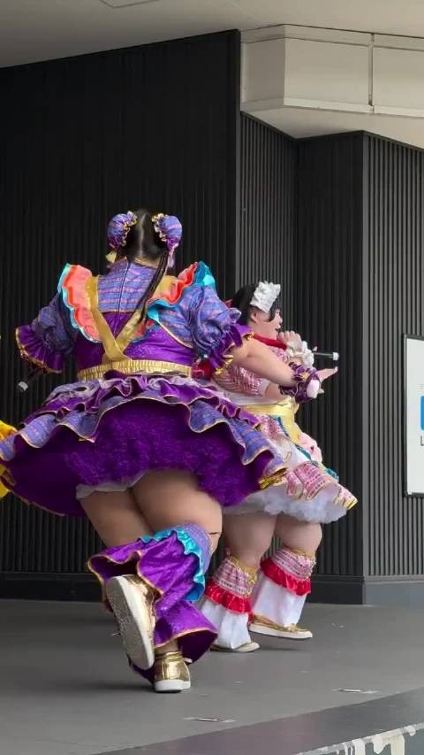 日本偶像女团Big Angel的演出