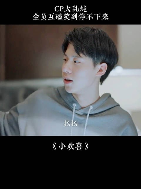 6-19小欢喜 CP大乱炖,全员互磕笑到停不下来