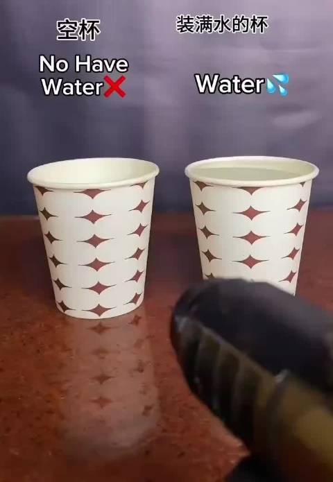 “水火不相容”的含义是水永远压制着火