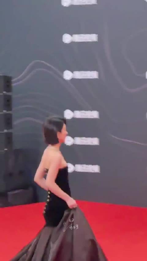 赵丽颖星光大赏红毯
