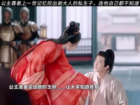 公主挖出谢大人的私生子 连他自己都不知道 度华年｜张凌赫｜赵今麦
