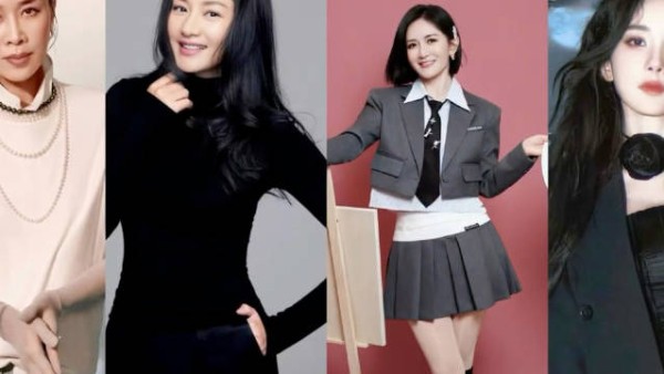 内娱早期四大女魔童，活人感十足，精神状态遥遥领先