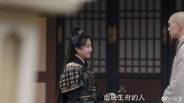 女将军爱上小和尚 对着他百般讨好，这段太好嗑了