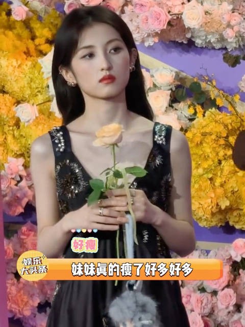 张子枫进入最佳赏味期