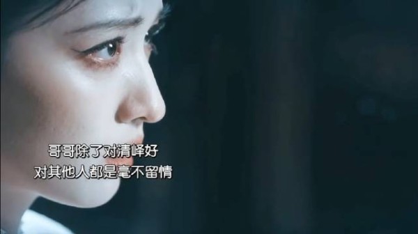 哥哥完全是清峄毒唯来的 对清峄太好了