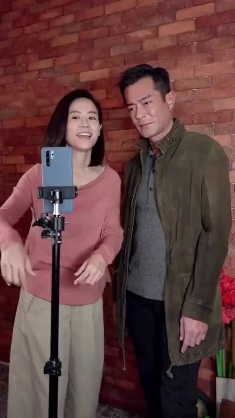 古天乐与宣萱同框，瞬间唤醒荧幕记忆，那是独属一代人的青春绮梦