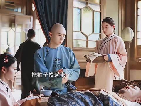 被李钦给父亲喂药短短几个镜头优雅到了，人怎么可以这么细心每日更新