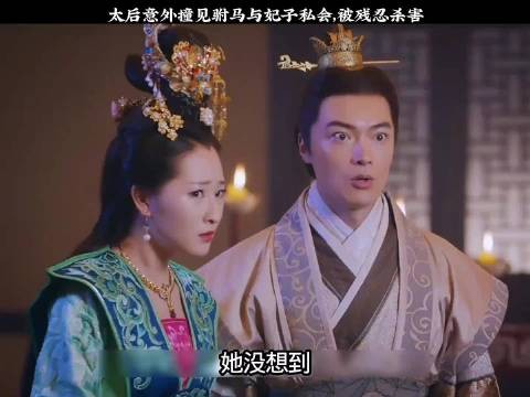 太后撞见驸马与妃子私会被残忍杀害
