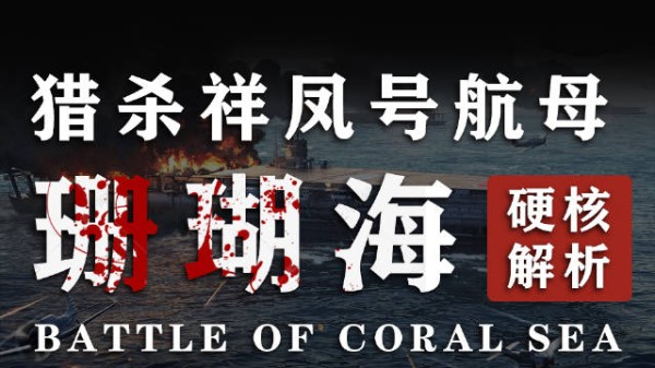 珊瑚海海战——日军损失的第一艘航母