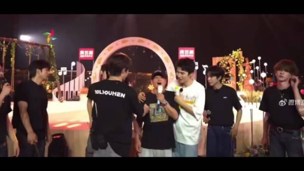 十个勤天全员应援卓沅，舞台舞蹈证明实力