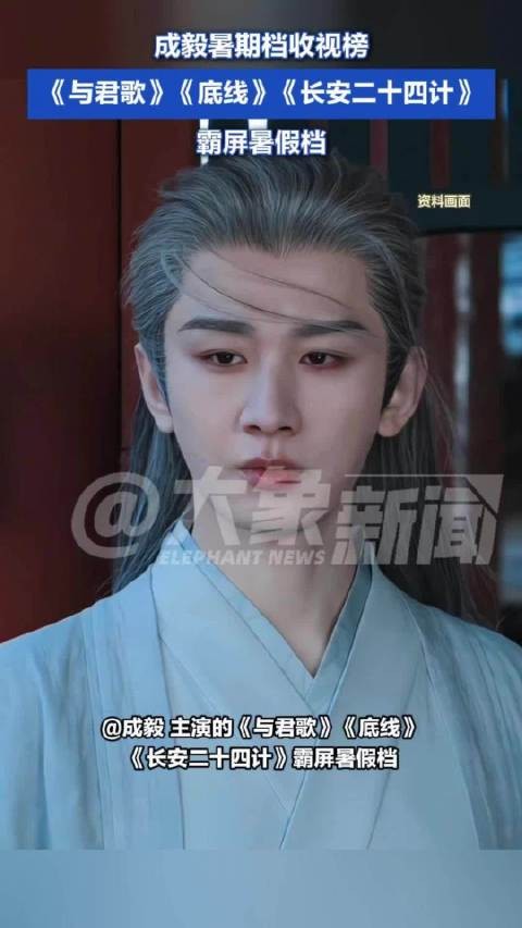 成毅暑期档收视榜
