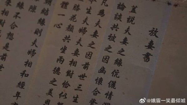 顾九思独自留下断后，就没想活着回来，竟给玉茹写放妻书