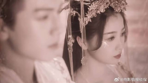 东方青苍预测未来 看到小兰花和长珩成婚,瞬间吃醋