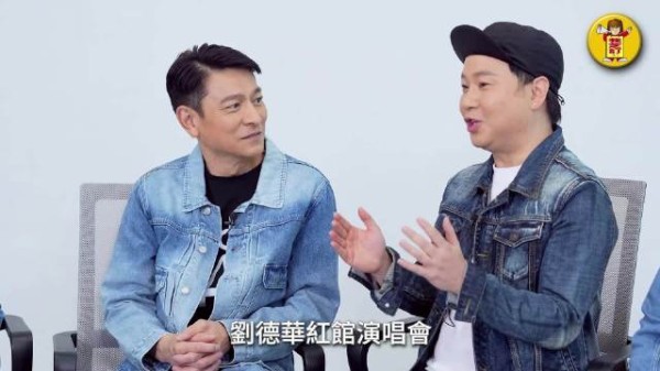 元老级主持陈小芝、啤梨（叶文辉）以及怀钰时隔
