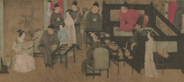 《韩熙载夜宴图》亮相浙博 限时展出一个月