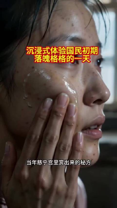 沉浸式体验国民初期落魄格格的一天