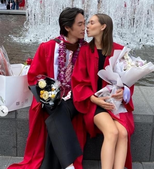 甜蜜官宣！林依轮大儿子林子濠公开恋情，女友是华裔超模陈瑜