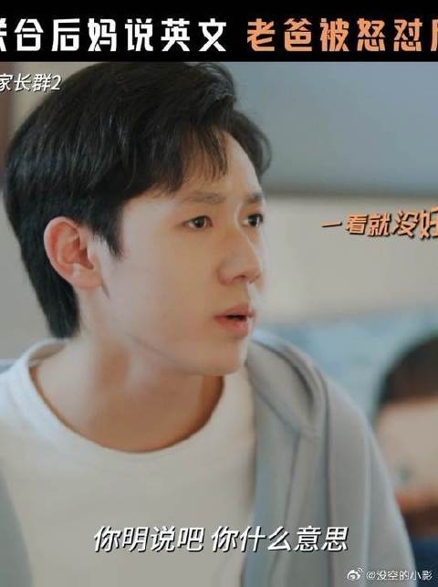 杨明彪英文不好无能狂怒中：让我们说中文