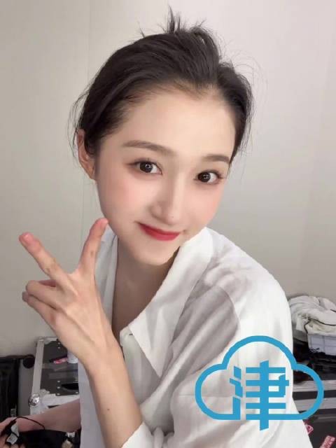 关晓彤有人天生吃饭就香