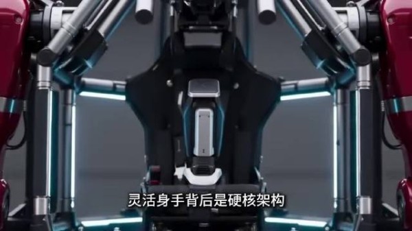 军事科技：全球首款量产载人机甲 - 宇树GD01！
