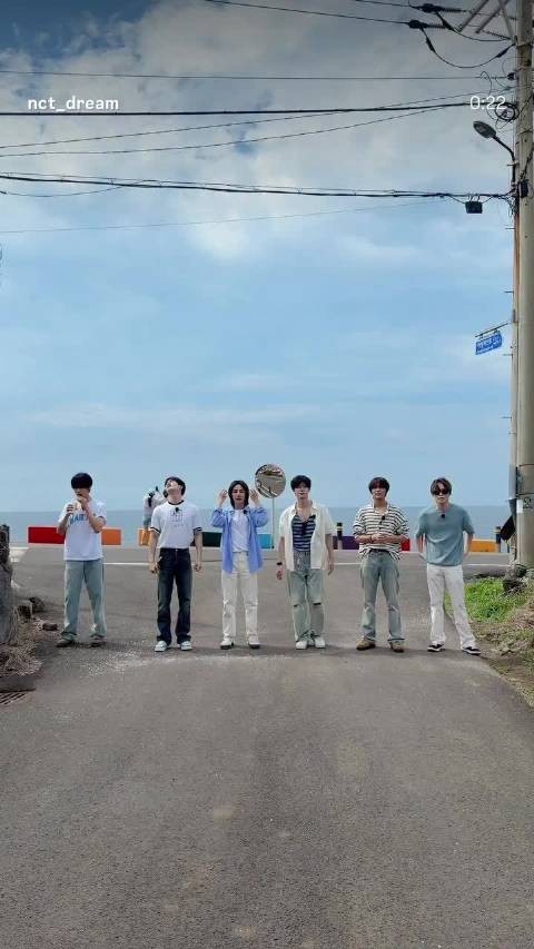 钟辰乐魅力漩涡 260826 nctdream ig更新辰乐相关一则