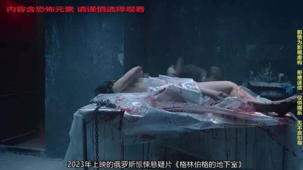 一口气看完惊悚恐怖电影《格林伯格的地下室》完整版