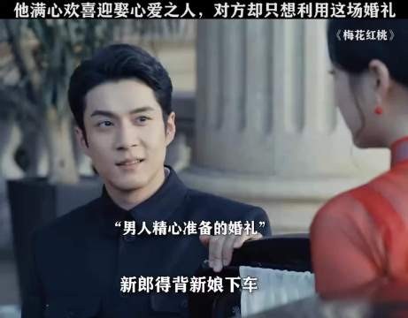 他满心欢喜迎娶这场婚礼,对方却只想利用这场婚礼