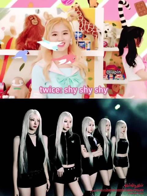twice:师妹太叛逆了怎么办 twice｜itzy