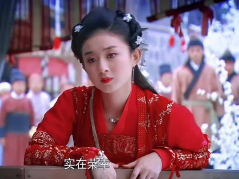 一条可爱的红鲤鱼