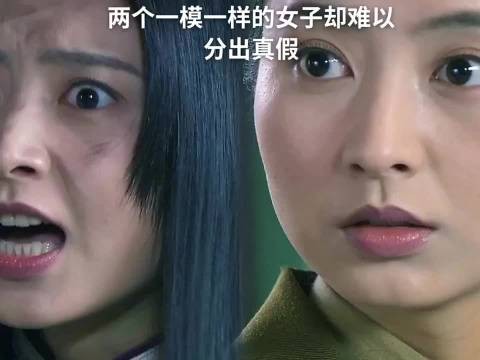 两个一模一样的女子,母亲无法辨认谁是间谍