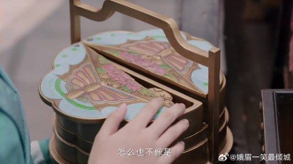 玉茹开胭脂铺子，自创古代版化妆盒，漂亮得现代人都心动