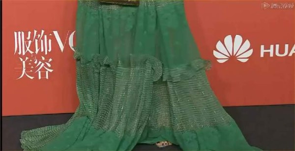 唐艺昕参加vogue实力派