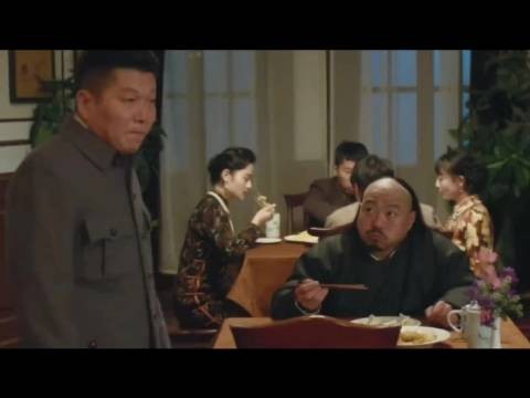 我们这里吃饺子必须喝酒!一本正经因为一个片段看了整部剧