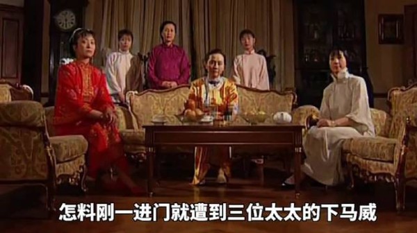 男人带回一个青楼花魁,没想到却遭到太太们的欺辱