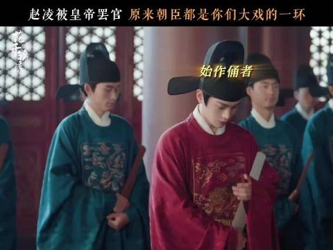 赵凌学田阁老招式，皇上携嫡长臣同台开演