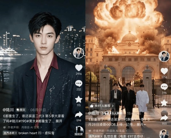 单人手搓爆款、顶流艺人养成:暑期档AI漫剧的“超进化”
