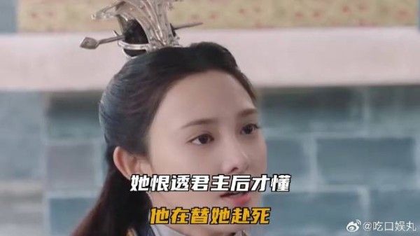她恨透君主后才懂,他在替她赴死