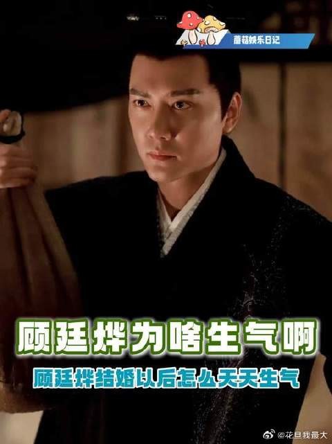 顾廷烨,你怎么天天都在生气啊