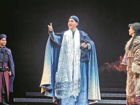 史诗剧《驻藏·张大人》首次广州演出