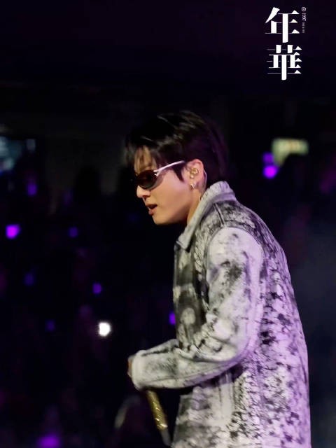 喔年华姐饭拍来啦！ /yh_jk0901 260827 BTS世巡 芝加哥演唱会Day1 ‪